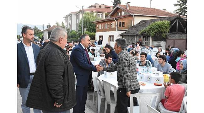 Başkan Ay, Körpeşler ve Sancaklar sakinleri ile buluştu