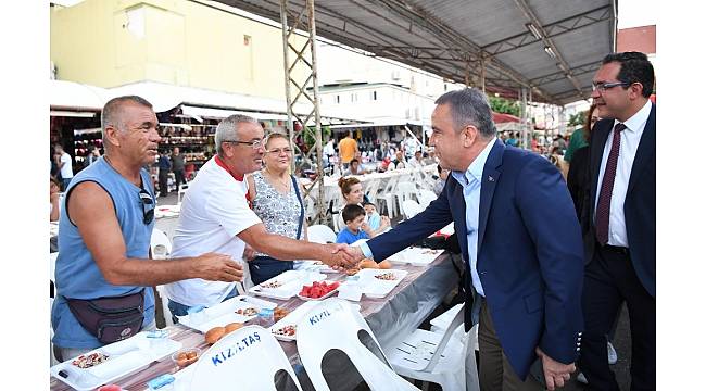 Başkan Böcek, Alanyalılarla iftarda buluştu