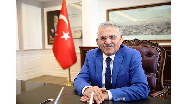 Başkan Büyükkılıç&#39;tan başsağlığı mesajı