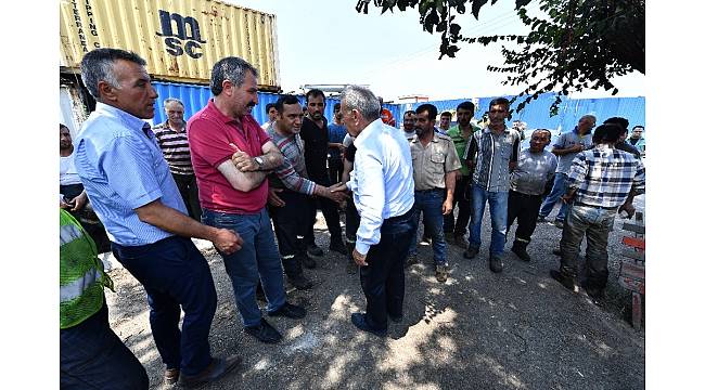 Başkan Kocaoğlu, &quot;Siyasette profil değişmeli&quot;