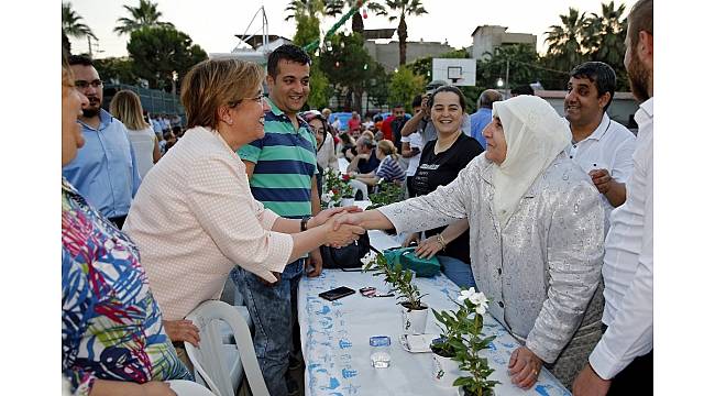 Başkan Pekdaş, &quot;Herkese eşit hizmet&quot;