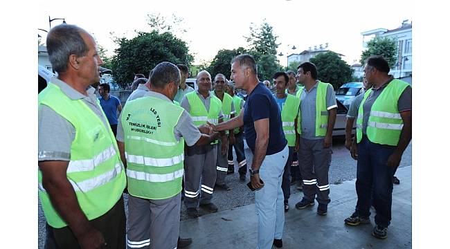 Başkan Sözen, vatandaşlarla iftar sofrasında buluştu