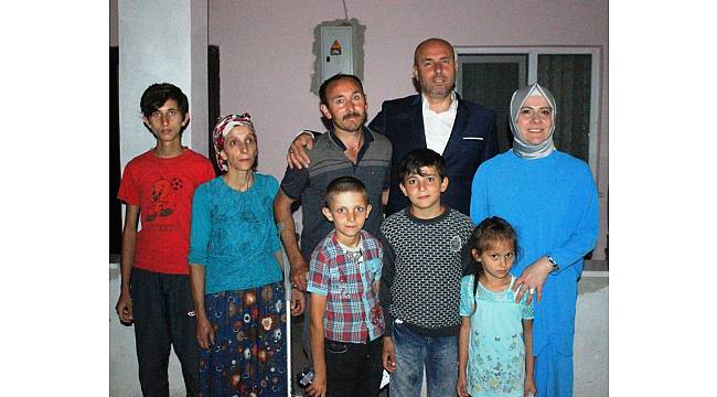 Başkan Togar, çat kapı iftarlarını sürdürüyor