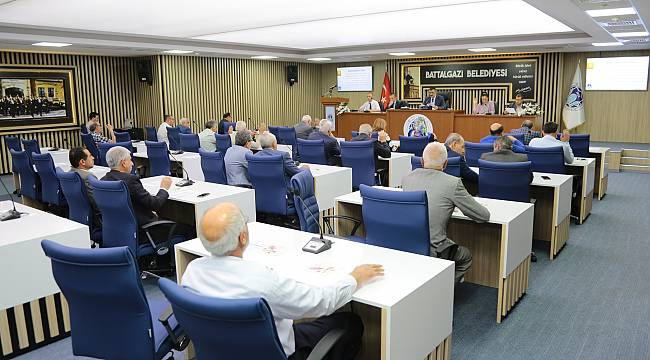 Battalgazi Meclisinden Hisarcıklıoğlu’na Fahri Hemşehrilik Beratı