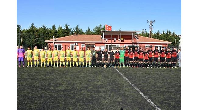 Bayreuth Türk FC ile Çerkezmüsellim dostluk maçı gerçekleşti