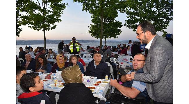 Bereket ayında da Başiskele tek yürek