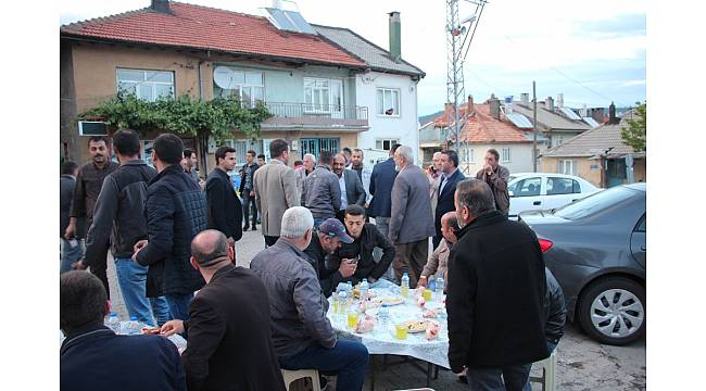 Beyşehir&#39;de dış mahalle iftarları sürüyor