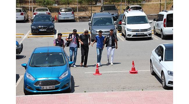 Bodrum&#39;da sahte para operasyonu