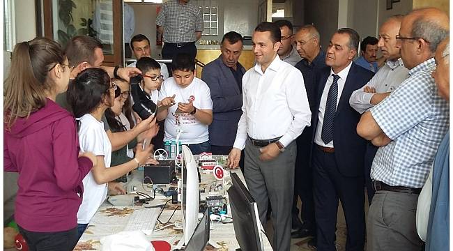 Boğazlıyan&#39;da kodlama ve robotik şenliği yapıldı