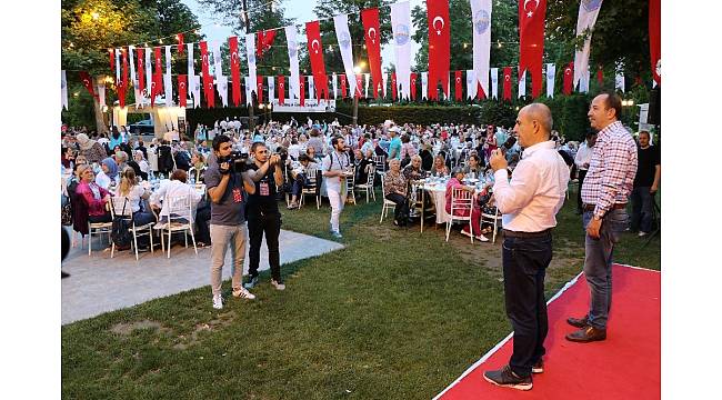 Büyükçekmece ailesinden Meriç Nehri kenarında iftar