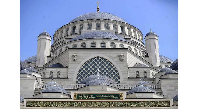 Çamlıca Camii&#39;nde geri sayım başladı