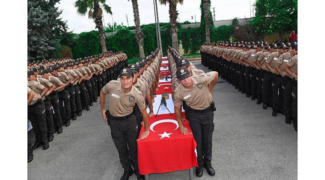 Çarşı ve mahalle bekçileri yemin etti