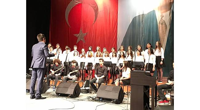 Çaycuma TSO Fen Lisesi&#39;nden &#39;Konsergi&#39; şöleni