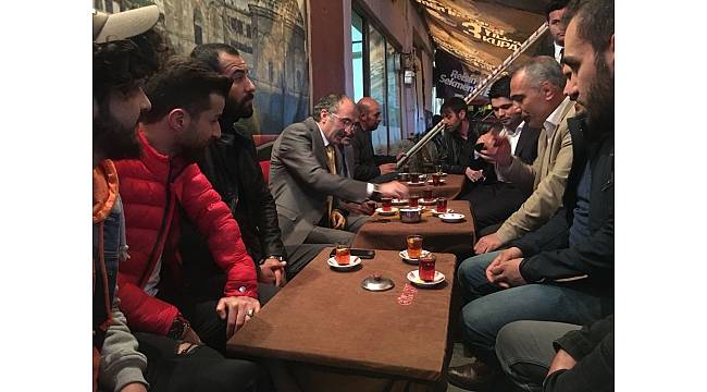 Cengiz Yavilioğlu, Erzurum&#39;da seçim çalışmalarına başladı