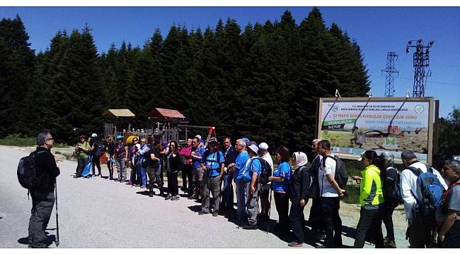 Çevre için doğa yürüyüşü