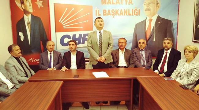 CHP’de bayramlaşma