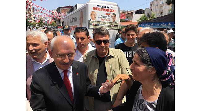 CHP Lideri Kılıçdaroğlu: &quot;İster çatlasınlar ister patlasınlar, vallahi de billahi de çiftçiye mazotu 3 liradan vereceğiz&quot;