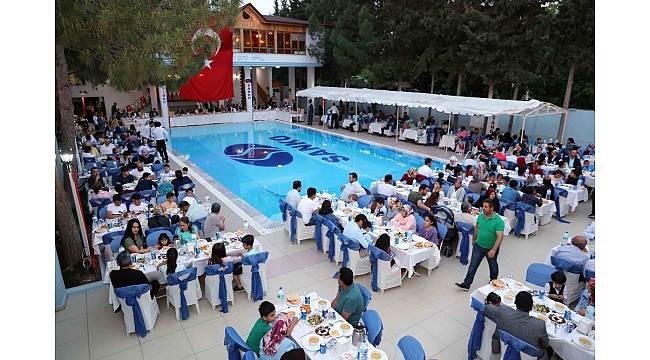 ÇİMKO çalışanları iftarda buluştu