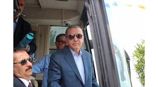 Cumhurbaşkanı Erdoğan Sakarya&#39;da