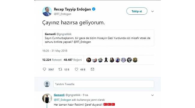 Cumhurbaşkanı Erdoğan&#39;ın sahurda sürpriz yaptığı öğrenciler o anları anlattı