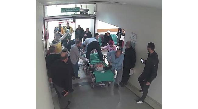 Doktor yasak aşk yüzünden bıçaklanan adamı böyle kurtardı