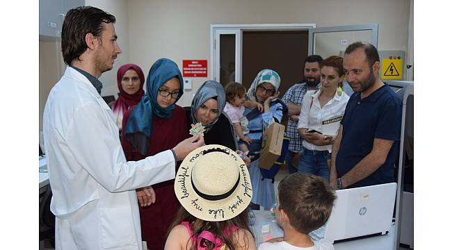 Düzce Üniversitesi açık kampüs uygulaması ile düzcelileri ağırlamaya devam ediyor