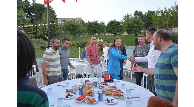 Düzce Üniversitesi paydaşlarıyla iftar programında bir araya geldi