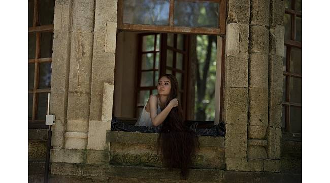 Edirne&#39;de &#39;Rapunzel&#39; masalı gerçek oldu