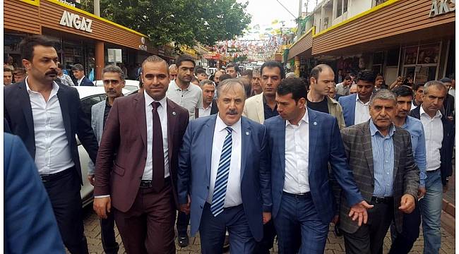 Ensarioğlu Çüngüş&#39;te iki seçim bürosu açtı