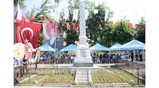 Erbeyli şehitleri dualarla anıldı