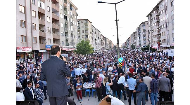 Ereğlililer büyükşehirin Kardeşlik Sofrasında buluştu