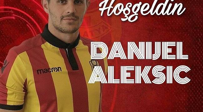  Evkur Yeni Malatyaspor Danijel Alexsic ile sözleşme imzaladı