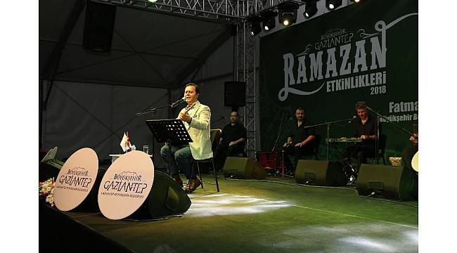 Gaziantep&#39;te Orhan Hakalmaz rüzgarı esti