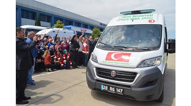 Giresunlu şehidin cenazesi Trabzon&#39;da