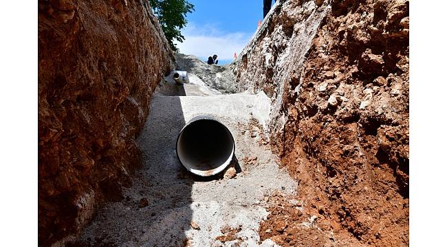 Güney Kuşak Yolunun altyapısı yenileniyor