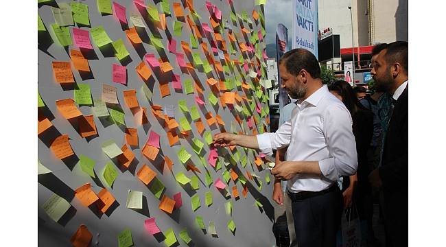 Hataylılardan milletvekillerine ilginç notlar