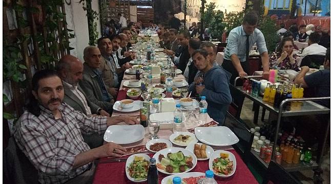 İhlas Holding Van Bölge çalışanları iftarda buluştu