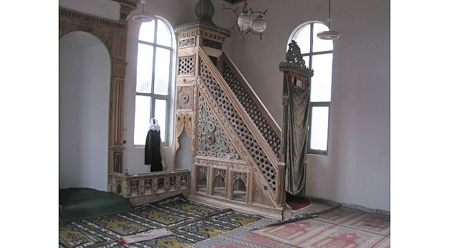 II. Abdülhamit döneminden kalan cami restore ediliyor