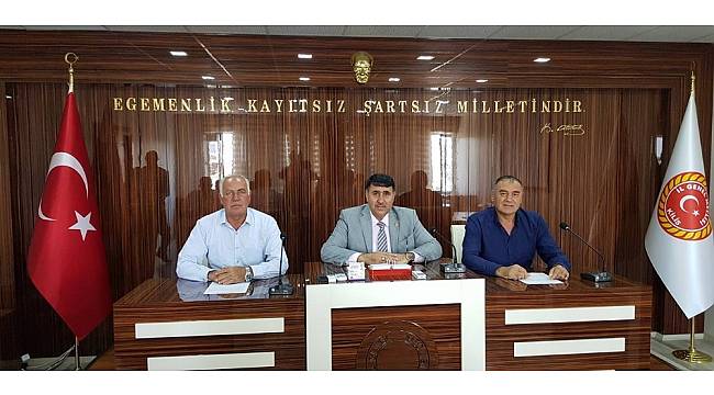 İl Genel Meclisi toplandı