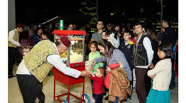 İncek Loft Ramazan Geceleri programlarıyla misafirlerini ağırlamaya devam ediyor