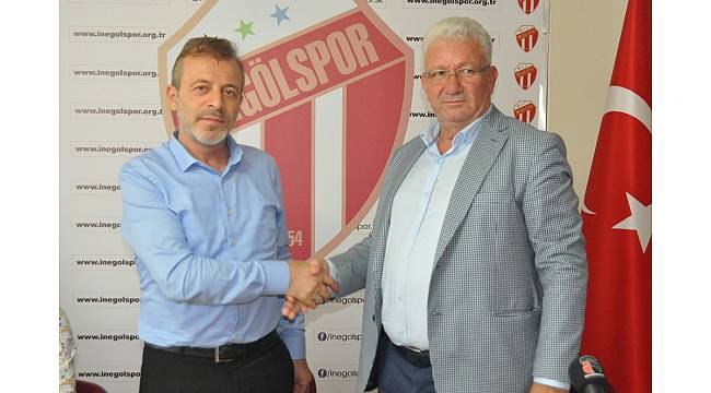 İnegölspor&#39;da Ertekin imzayı attı