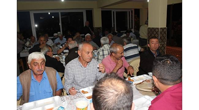 İstanbul&#39;dan Giresun&#39;a uzanan iftar sofrası