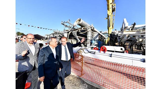 İzmir Büyükşehir&#39;den milyarlık yatırım