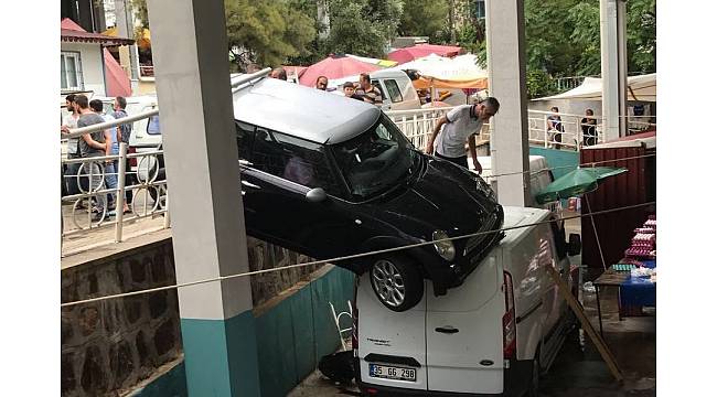 İzmir&#39;de facianın eşiğinden dönüldü