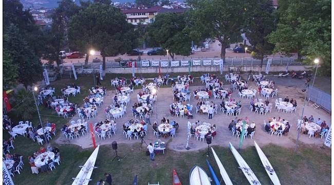 İznik Belediyesi, aile iftarında buluştu