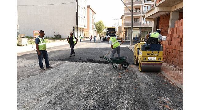 Karacabey&#39;de altyapı seferberliği