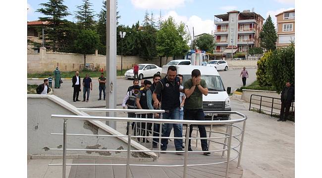 Karaman&#39;da FETÖ&#39;den 4 muvazzaf asker tutuklandı