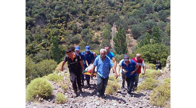 Kayıp vatandaş 18 saat sonra sağ olarak bulundu