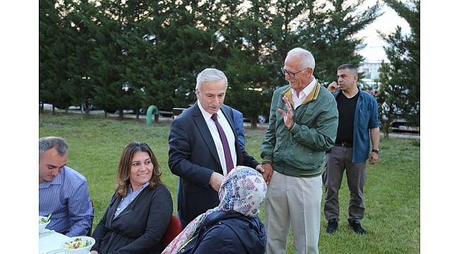 Kayseri&#39;de yaşayan Karadenizliler iftar davetinde bir araya geldi