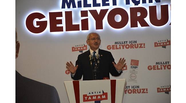 Kılıçdaroğlu: &quot;25&#39;inde inşallah en geç 1 ay içerisinde OHAL bitecektir&quot;